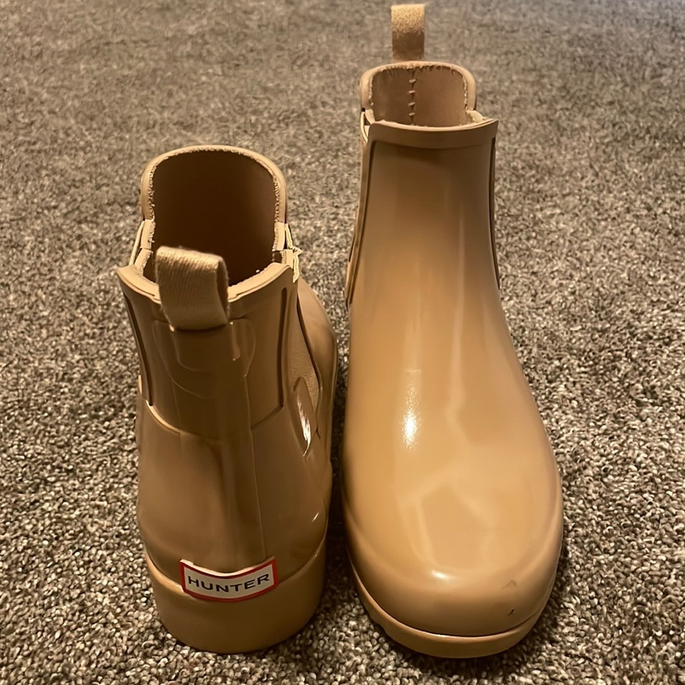Hunter ankle boots